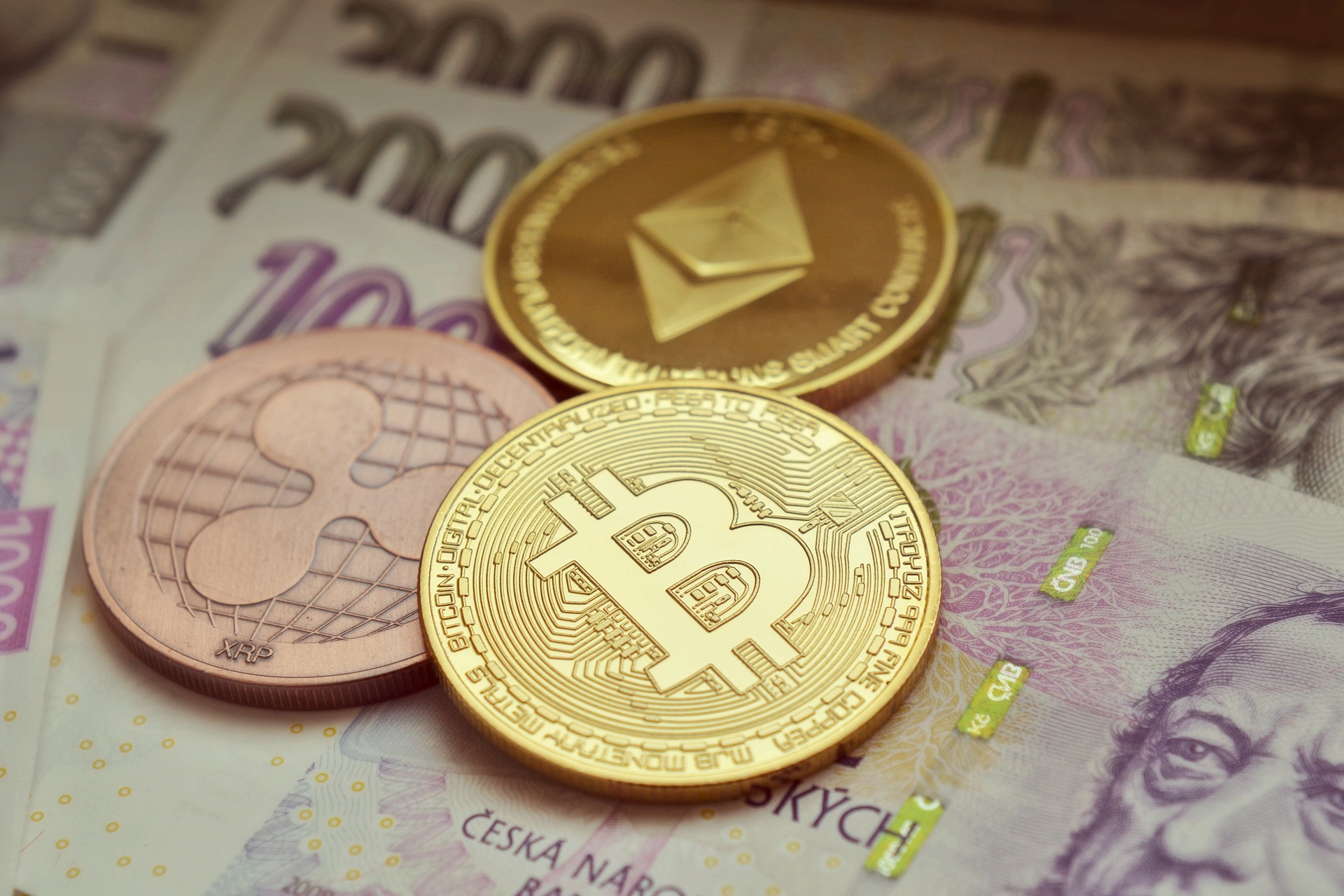 bitcoins